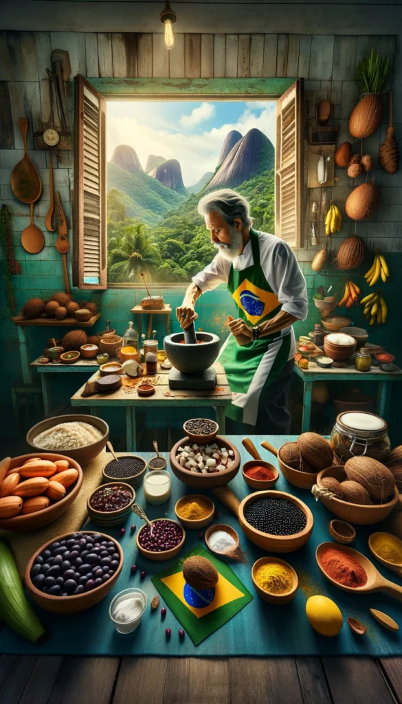 Desvendando os Segredos da Culinária Brasileira