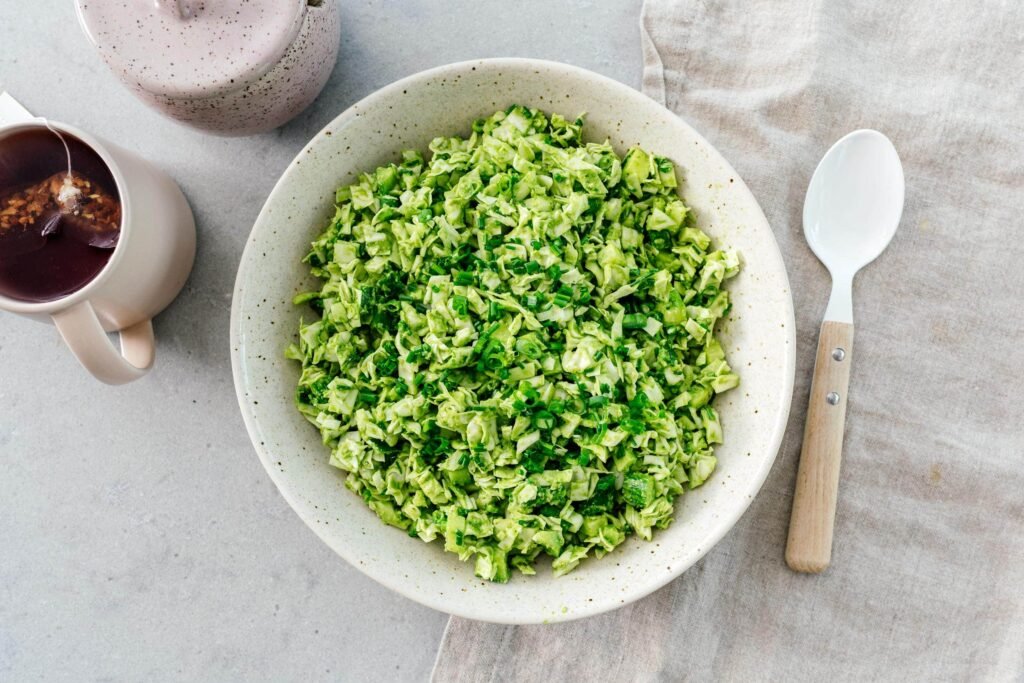 Salada da Deusa Verde Tiktok · sou um blog de culinária