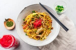 Yakisoba · sou um blog de culinária