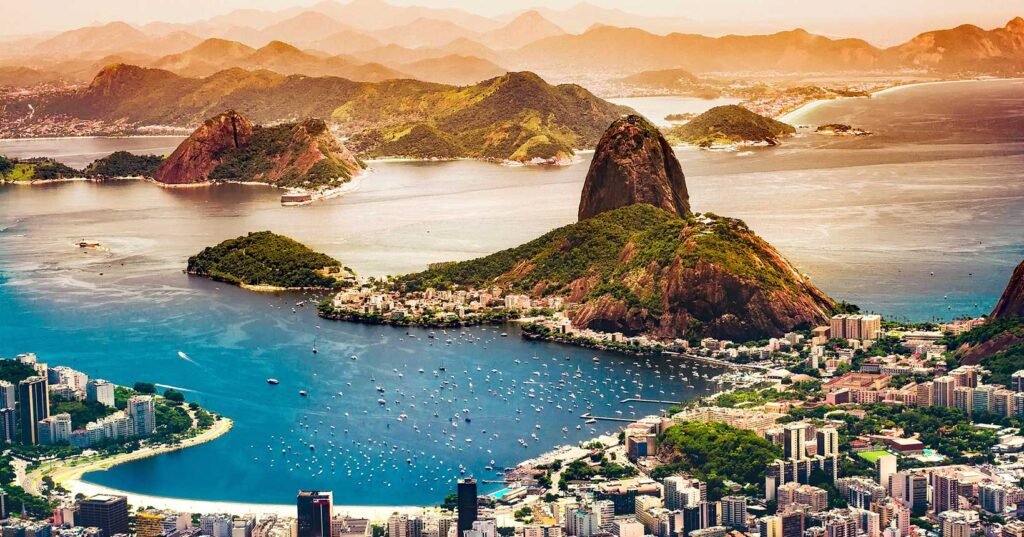 Rio de Janeiro é um dos destinos turísticos mais famosos do Brasil