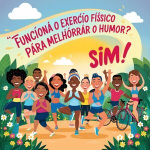 exercicio fisico para melhorar o humor