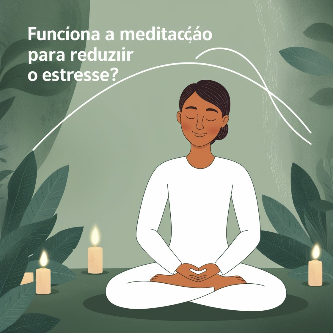 funciona a meditacao para reduzir o estresse