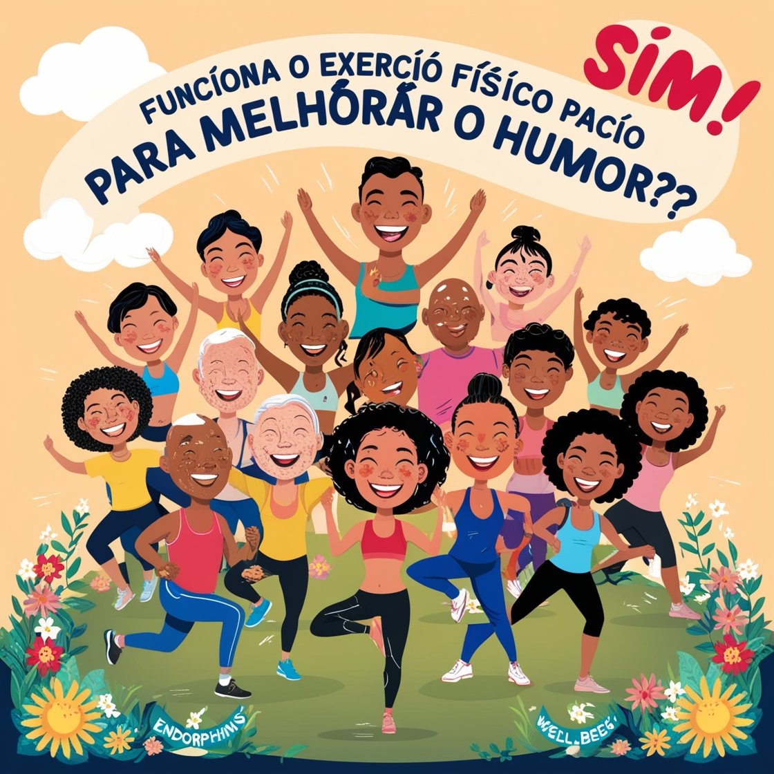 funciona o exercicio fisico para melhorar o humor