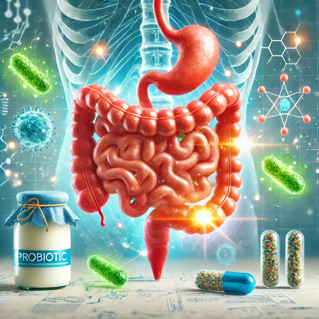 funciona o uso de probioticos para a saude intestinal