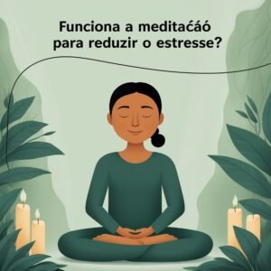 meditacao para reduzir o estresse