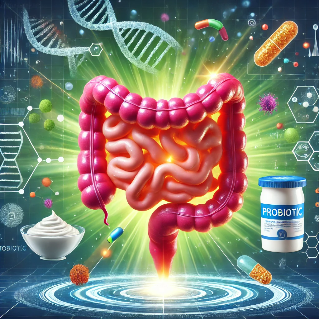 probioticos para a saude intestinal